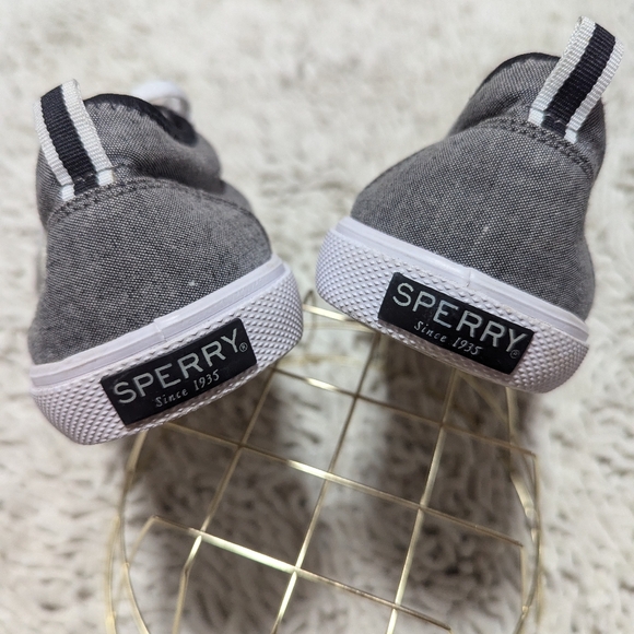 Sperry Topsider Grey Running Shoes- Size 7M - Picture 7 of 7